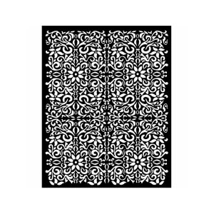 Vastag stencil 20 X 25 cm - Vintage Library texture