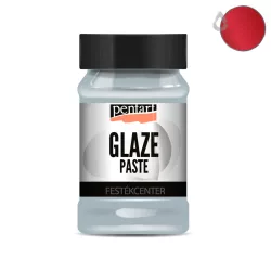 PentArt Mázpaszta - színjátszó rubint - 100 ml