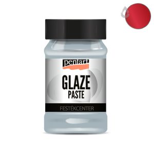 PentArt Mázpaszta - színjátszó rubint - 100 ml