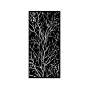 Vastag stencil 12 X 25 cm - Branches