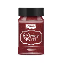 PentArt Deluxe paszta - bordó-arany - 100 ml