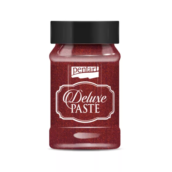 PentArt Deluxe paszta - bordó-arany - 100 ml