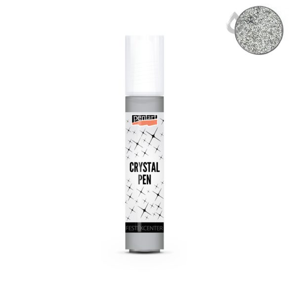 PentArt Kristálytoll - ezüst - 30 ml