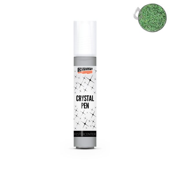 PentArt Kristálytoll - zöld - 30 ml