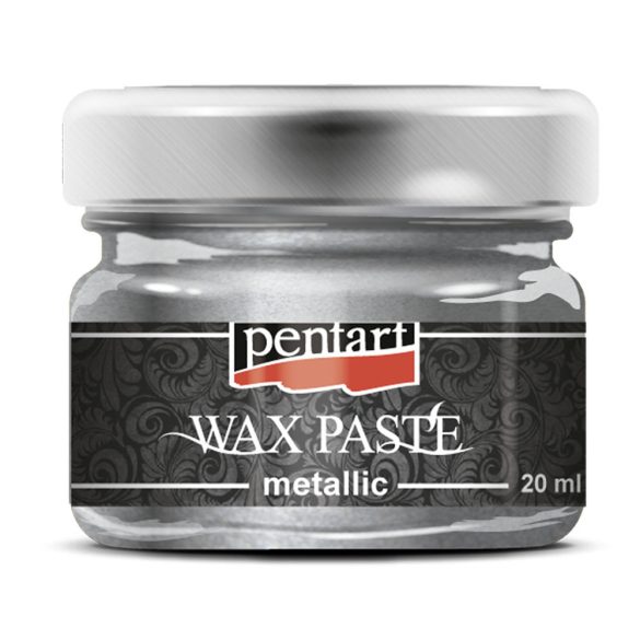 PentArt Metál viaszpaszta - ezüst - 20 ml