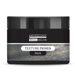 PentArt Wall Decor - Texturáló alapozó - fekete - 150 ml