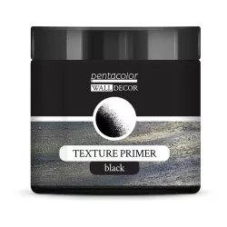 PentArt Wall Decor - Texturáló alapozó - fekete - 500 ml