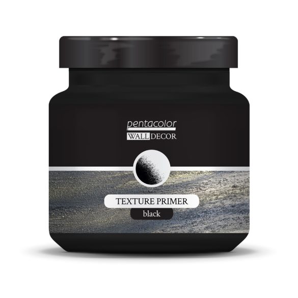 PentArt Wall Decor - Texturáló alapozó - fekete - 1000 ml