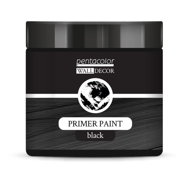 PentArt Wall Decor - Alapozó festék - fekete - 500 ml