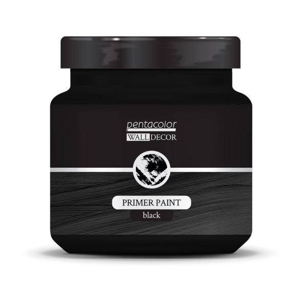 PentArt Wall Decor - Alapozó festék - fekete - 1000 ml