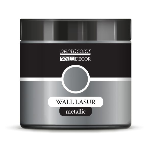 PentArt Wall Decor - Fallazúr - metál - ezüst - 500 ml