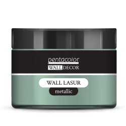   PentArt Wall Decor - Fallazúr - metál - zöld-ezüst - 150 ml