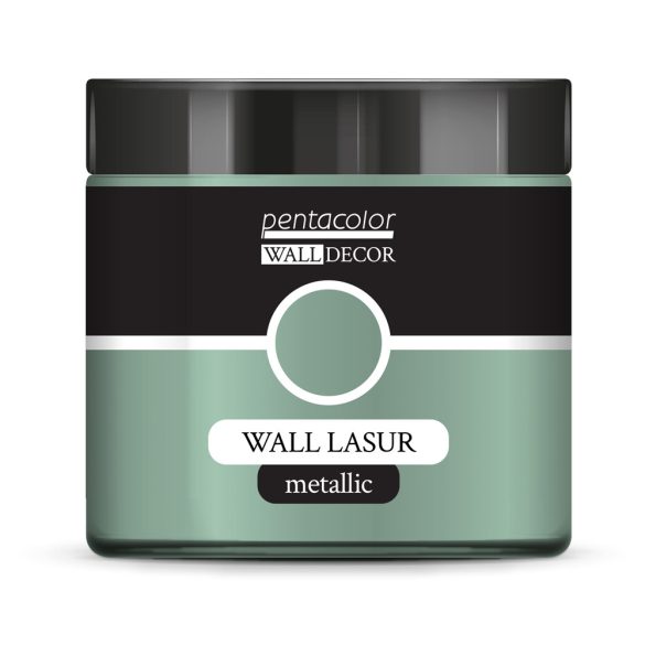 PentArt Wall Decor - Fallazúr - metál - zöld-ezüst - 500 ml