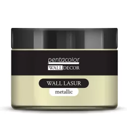   PentArt Wall Decor - Fallazúr - metál - gyöngyházfehér - 150 ml