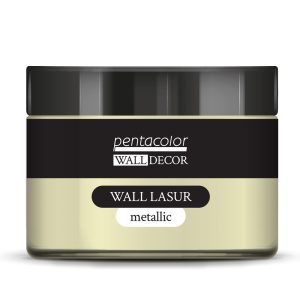 PentArt Wall Decor - Fallazúr - metál - gyöngyházfehér - 150 ml