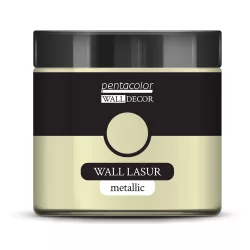   PentArt Wall Decor - Fallazúr - metál - gyöngyházfehér - 500 ml