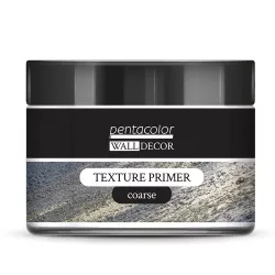   PentArt Wall Decor - Texturáló alapozó - durva - fehér - 150 ml