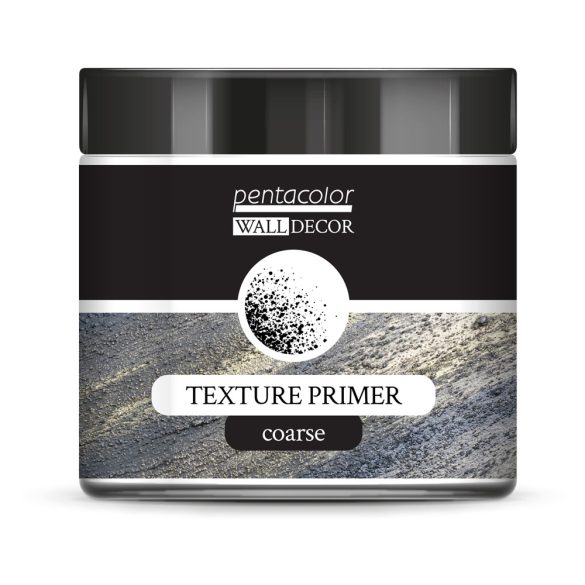 PentArt Wall Decor - Texturáló alapozó - durva - fehér - 500 ml
