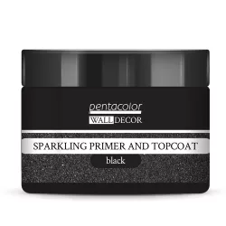   PentArt Wall Decor - Csillogó alapozó és bevonó - fekete - 150 ml