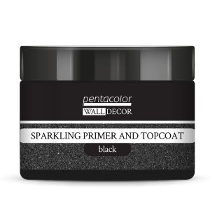 PentArt Wall Decor - Csillogó alapozó és bevonó - fekete - 150 ml