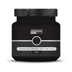 PentArt Wall Decor - Csillogó alapozó és bevonó - fekete - 1000 ml
