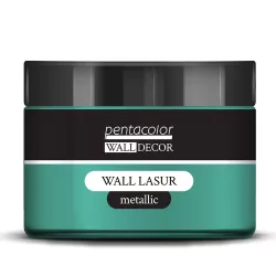   PentArt Wall Decor - Fallazúr - metál - kék-arany - 150 ml