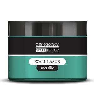 PentArt Wall Decor - Fallazúr - metál - kék-arany - 150 ml
