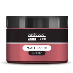   PentArt Wall Decor - Fallazúr - metál - gyöngyházrózsaszín - 150 ml