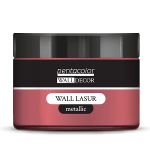 PentArt Wall Decor - Fallazúr - metál - gyöngyházrózsaszín - 150 ml