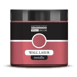   PentArt Wall Decor - Fallazúr - metál - gyöngyházrózsaszín - 500 ml