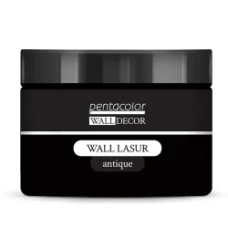 PentArt Wall Decor - Fallazúr - antikoló - fekete - 150 ml