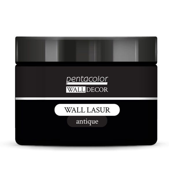 PentArt Wall Decor - Fallazúr - antikoló - fekete - 150 ml