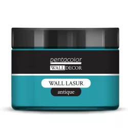   PentArt Wall Decor - Fallazúr - antikoló - patinakék - 150 ml