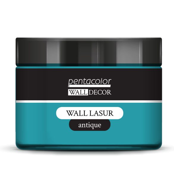 PentArt Wall Decor - Fallazúr - antikoló - patinakék - 150 ml