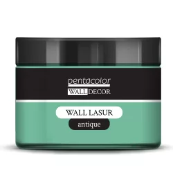   PentArt Wall Decor - Fallazúr - antikoló - patinazöld - 150 ml