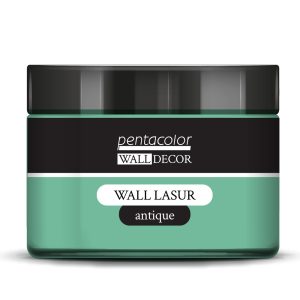 PentArt Wall Decor - Fallazúr - antikoló - patinazöld - 150 ml