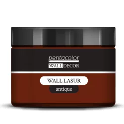   PentArt Wall Decor - Fallazúr - antikoló - rozsdabarna - 150 ml
