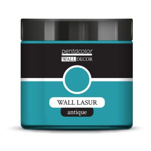 PentArt Wall Decor - Fallazúr - antikoló - patinakék - 500 ml
