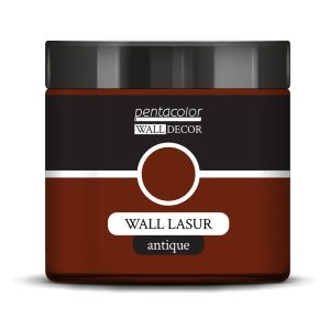 PentArt Wall Decor - Fallazúr - antikoló - rozsdabarna - 500 ml