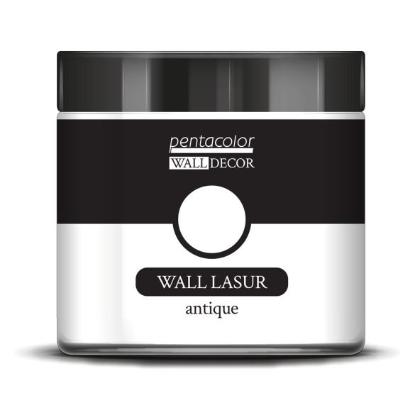PentArt Wall Decor - Fallazúr - antikoló - antikfehér - 500 ml