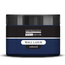   PentArt Wall Decor - Fallazúr - színes - acélkék - 150 ml