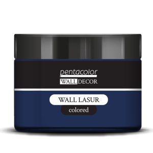 PentArt Wall Decor - Fallazúr - színes - acélkék - 150 ml