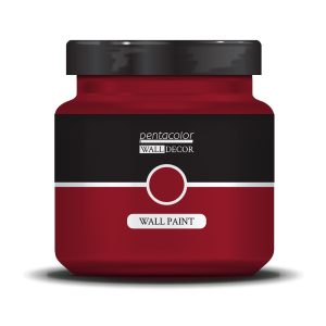 PentArt Wall Decor - Falfesték - bordó - 1000 ml