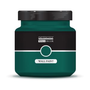 PentArt Wall Decor - Falfesték - smaragdzöld - 1000 ml
