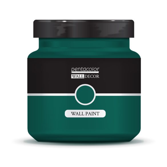 PentArt Wall Decor - Falfesték - smaragdzöld - 1000 ml