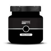 PentArt Wall Decor - Falfesték - mélyfekete - 1000 ml