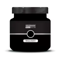 PentArt Wall Decor - Falfesték - mélyfekete - 1000 ml