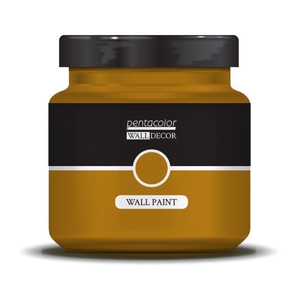 PentArt Wall Decor - Falfesték - okker - 1000 ml
