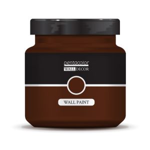 PentArt Wall Decor - Falfesték - rozsdabarna - 1000 ml