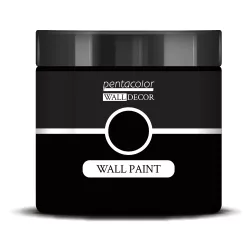 PentArt Wall Decor - Falfesték - mélyfekete - 500 ml